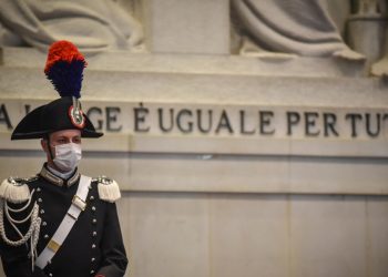 Un'aula del tribunale di Milano