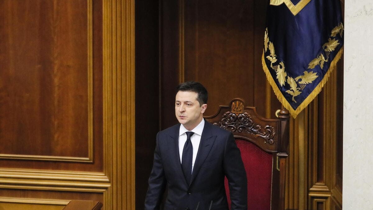 Zelensky, presidente dell'Ucraina