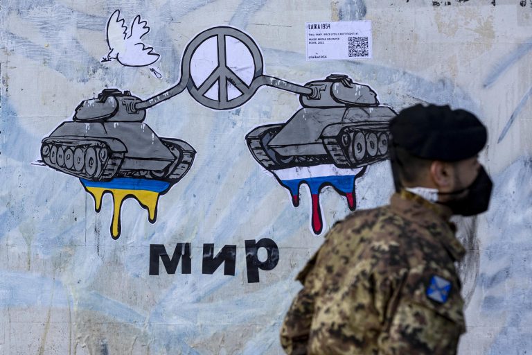«Avete più paura della guerra voi occidentali che noi ucraini»