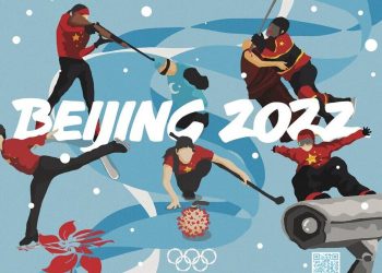 Le opere di Badiucao sulle Olimpiadi invernali di Pechino 2022