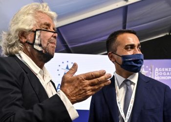 Beppe Grillo e Luigi Di Maio