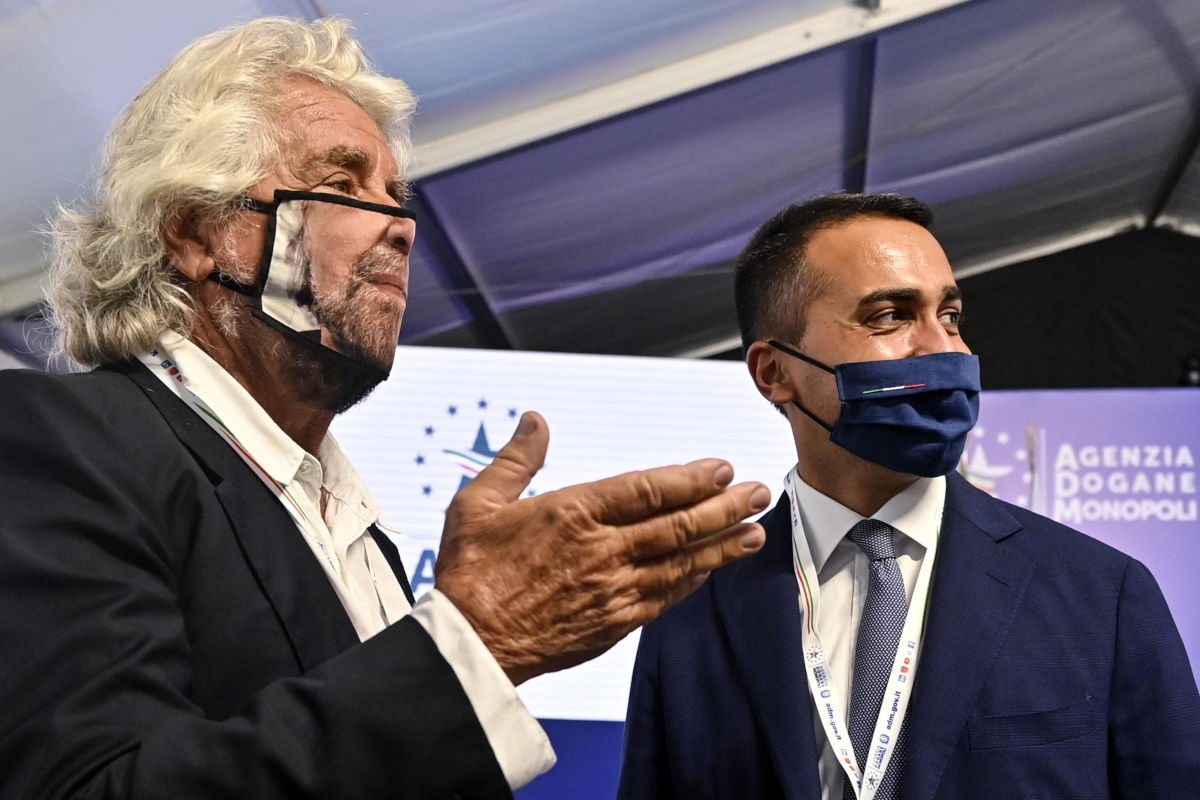 Beppe Grillo e Luigi Di Maio