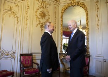 Vertice tra Joe Biden e Vladimir Putin
