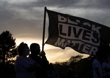 Una manifestazione di Black Lives Matter