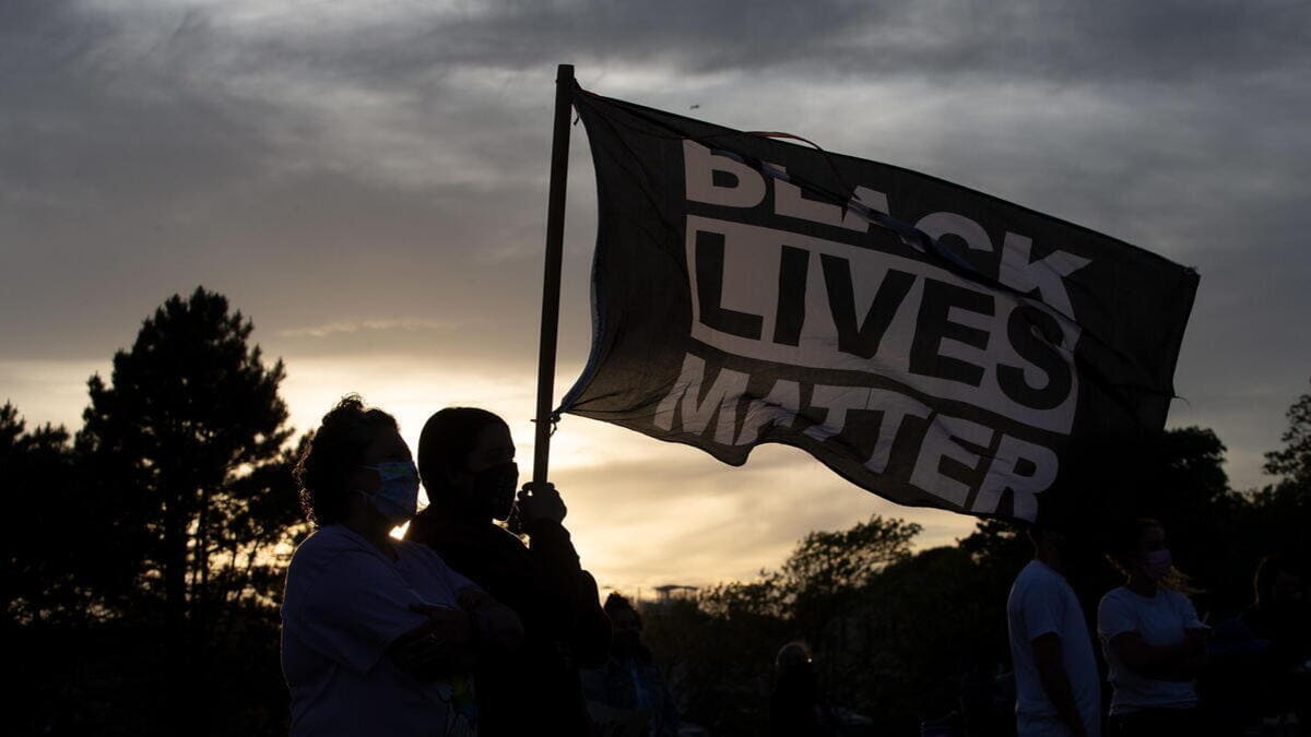 Una manifestazione di Black Lives Matter