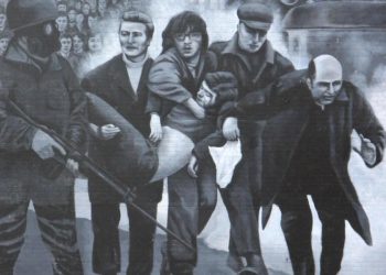 Murale Bloody Sunday