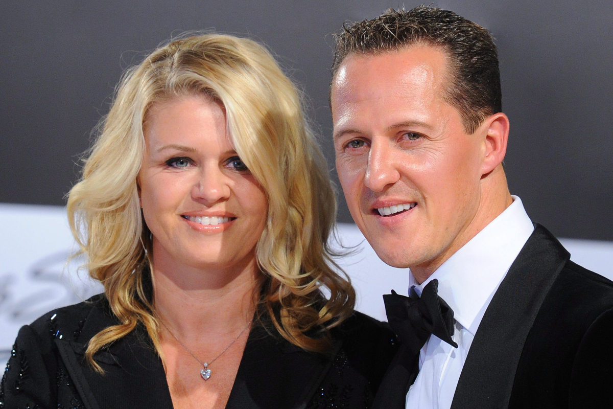 Corinna e Michael Schumacher