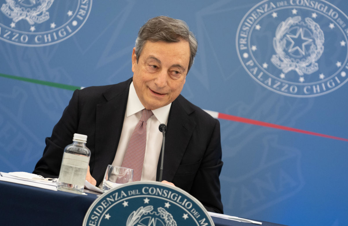 Mario Draghi