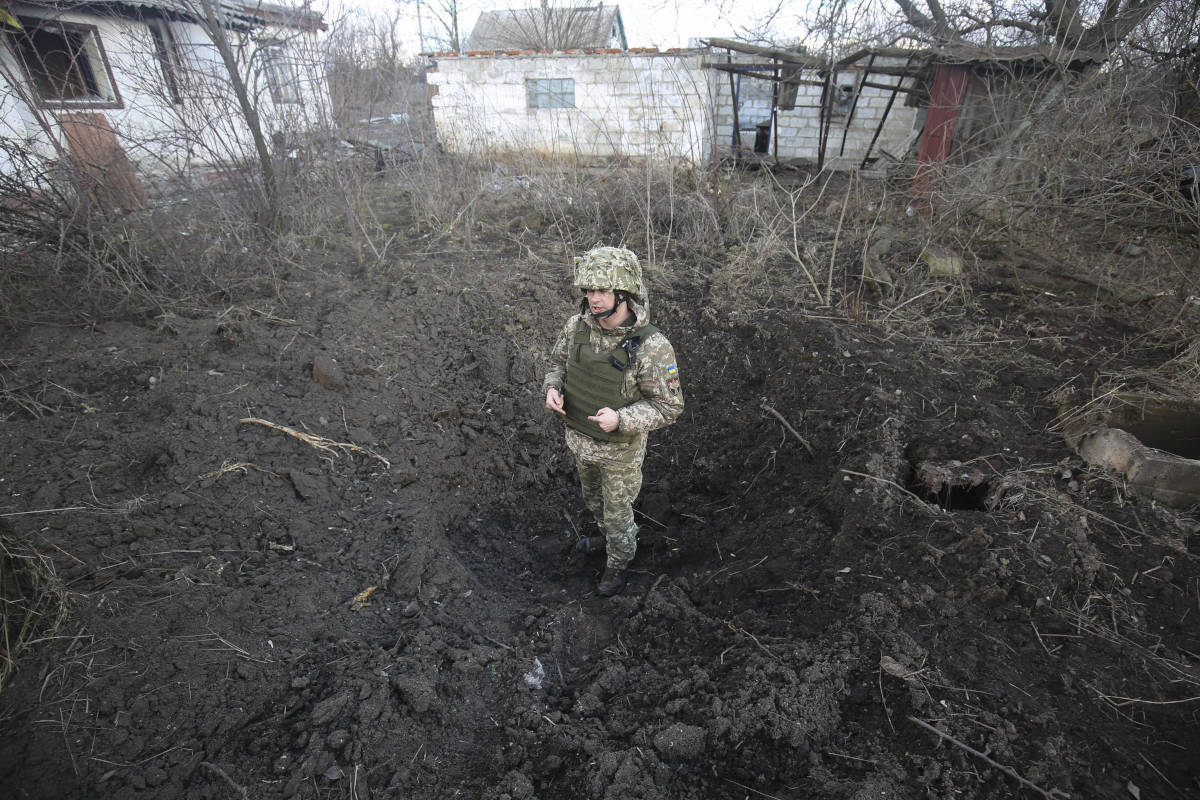Soldato ucraino
