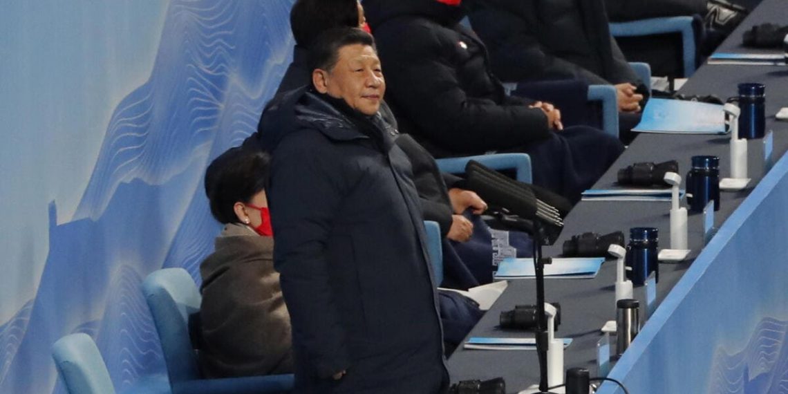 Il presidente cinese Xi Jinping dichiara aperte le Olimpiadi invernali di Pechino 2022