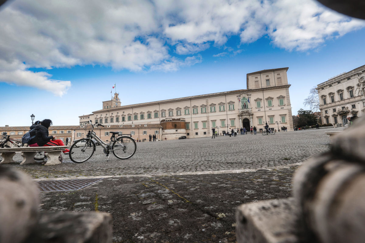 Il Palazzo del Quirinale