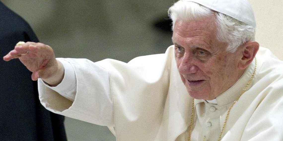 Il papa emerito Benedetto XVI