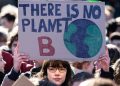 Proteste per l'ambiente e contro i cambiamenti climatici a Berlino