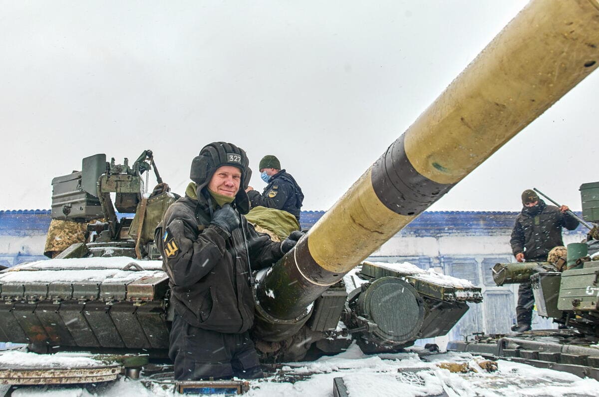 Manovre militari in Ucraina