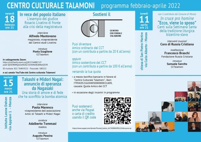 In vece del popolo italiano