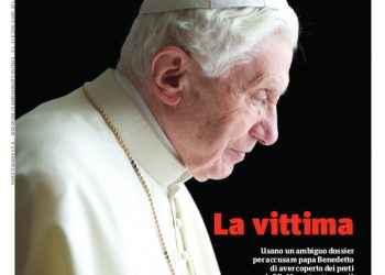 La copertina del numero di febbraio 2022 di Tempi, dedicata a Benedetto XVI e al pedofilia nella Chiesa