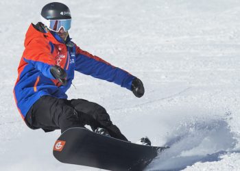 Lo snowboarder spagnolo Víctor González sarà ai Giochi Paralimpici di Pechino