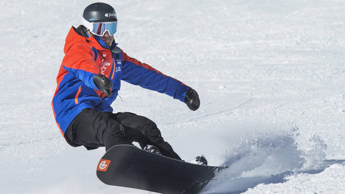 Lo snowboarder spagnolo Víctor González sarà ai Giochi Paralimpici di Pechino