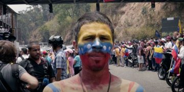 Venezuela proteste film