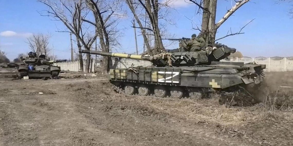 carro armato in Ucraina