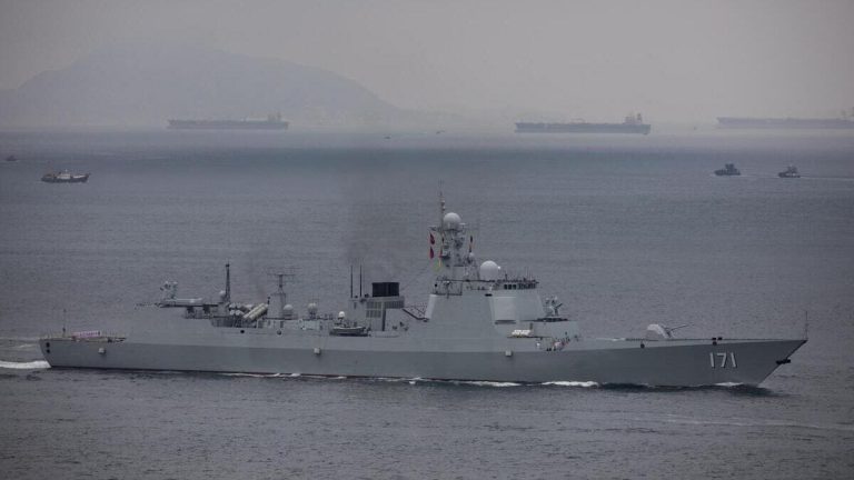 La Cina minaccia la sicurezza del Pacifico
