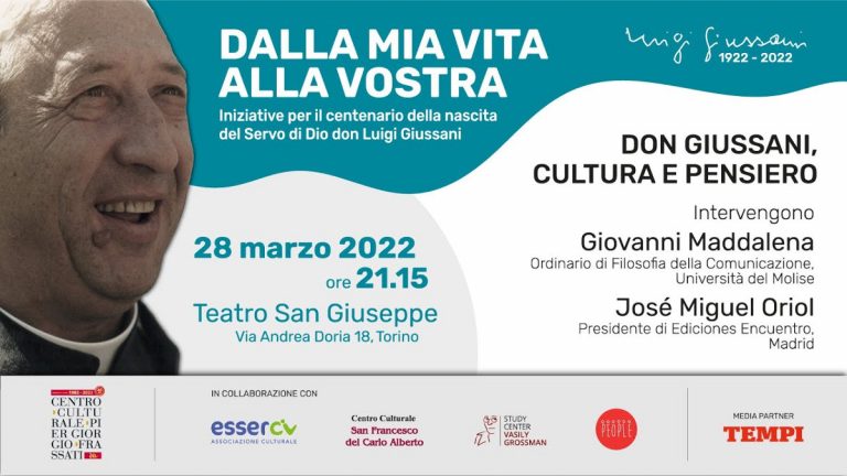 Don Giussani: cultura e pensiero. Incontro a Torino