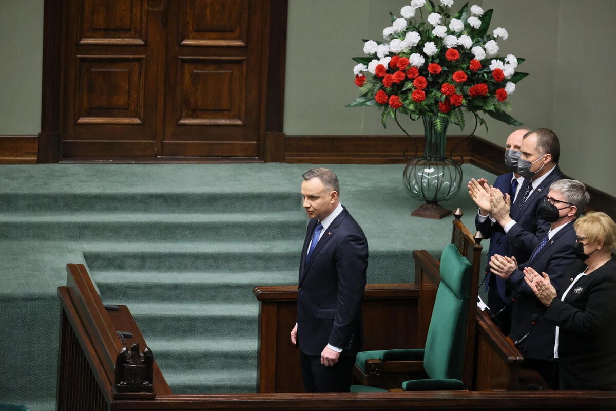 Andrzej Duda Polonia