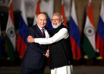 Modi Putin India Russia