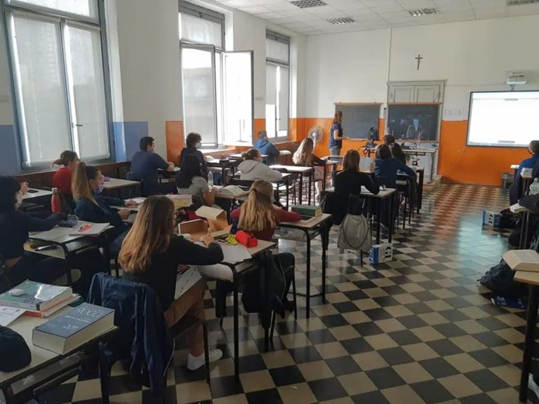 I 45 anni del Liceo Montini di Milano