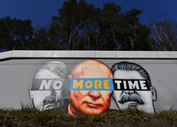 Murale contro Putin
