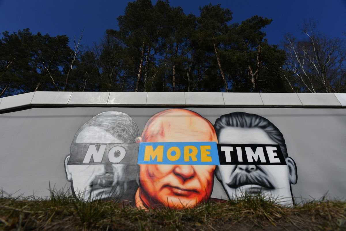 Murale contro Putin
