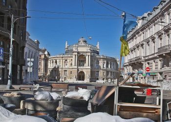 Odessa, Ucraina, 22 marzo 202