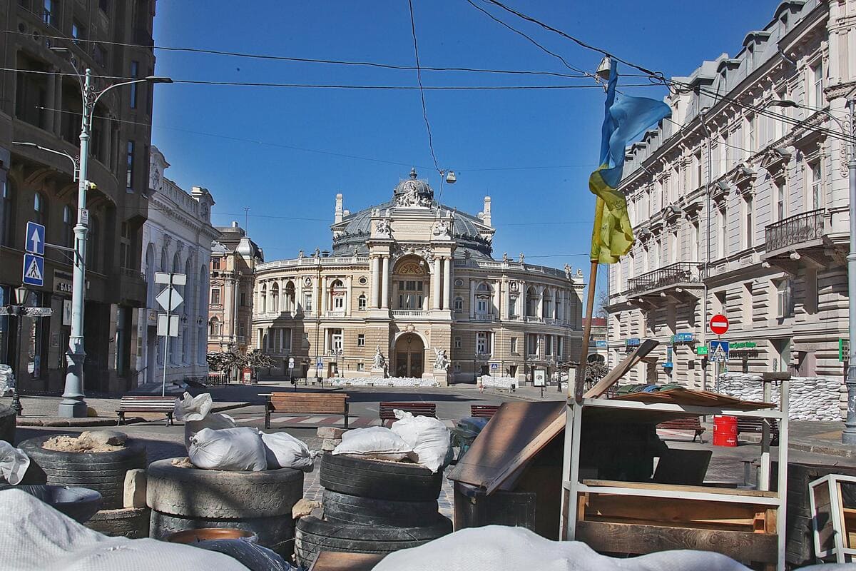 Odessa, Ucraina, 22 marzo 202