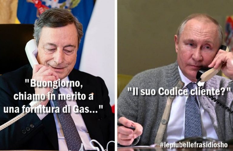 La complicata arte della satira durante la guerra. Osho: «Ci sono limiti da non superare»