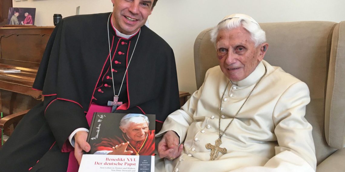 Stefan Oster con papa Benedetto XVI