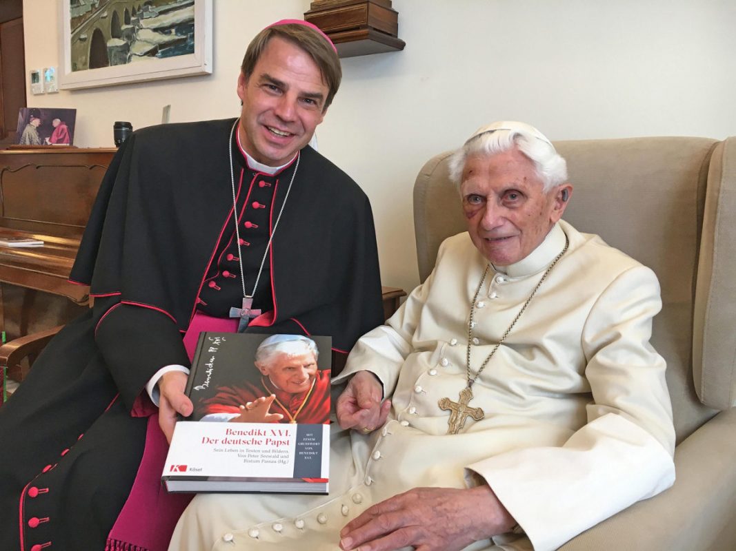 Stefan Oster con papa Benedetto XVI