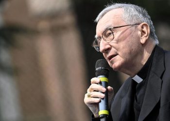 Il Segretario di Stato del Vaticano, cardinale Pietro Parolin