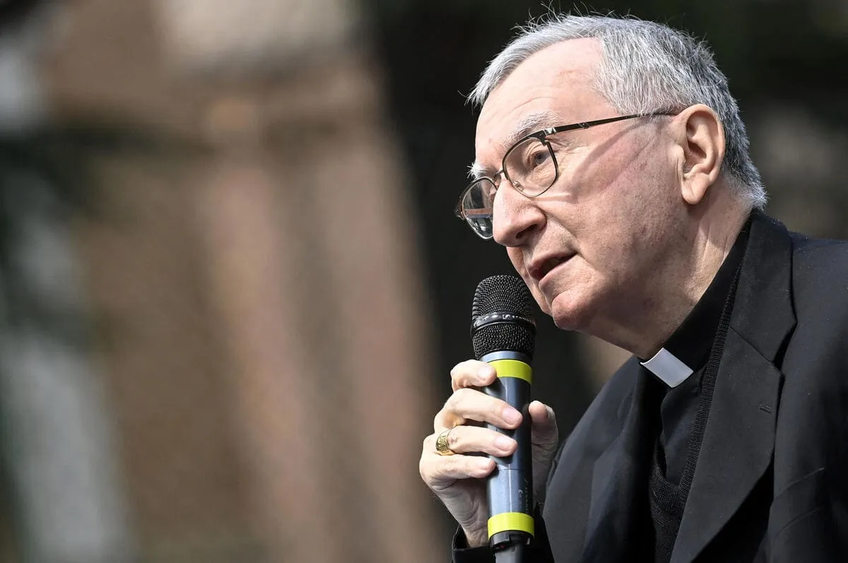 Il Segretario di Stato del Vaticano, cardinale Pietro Parolin