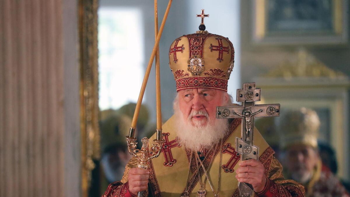 Il patriarca di Mosca Kirill