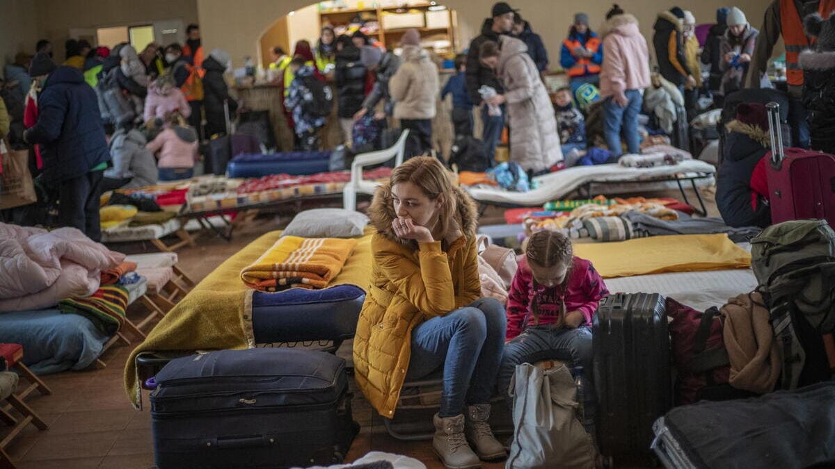 Profughi dall'Ucraina