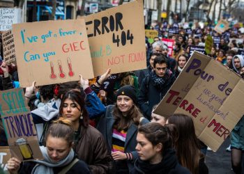 Manifestazione per il clima