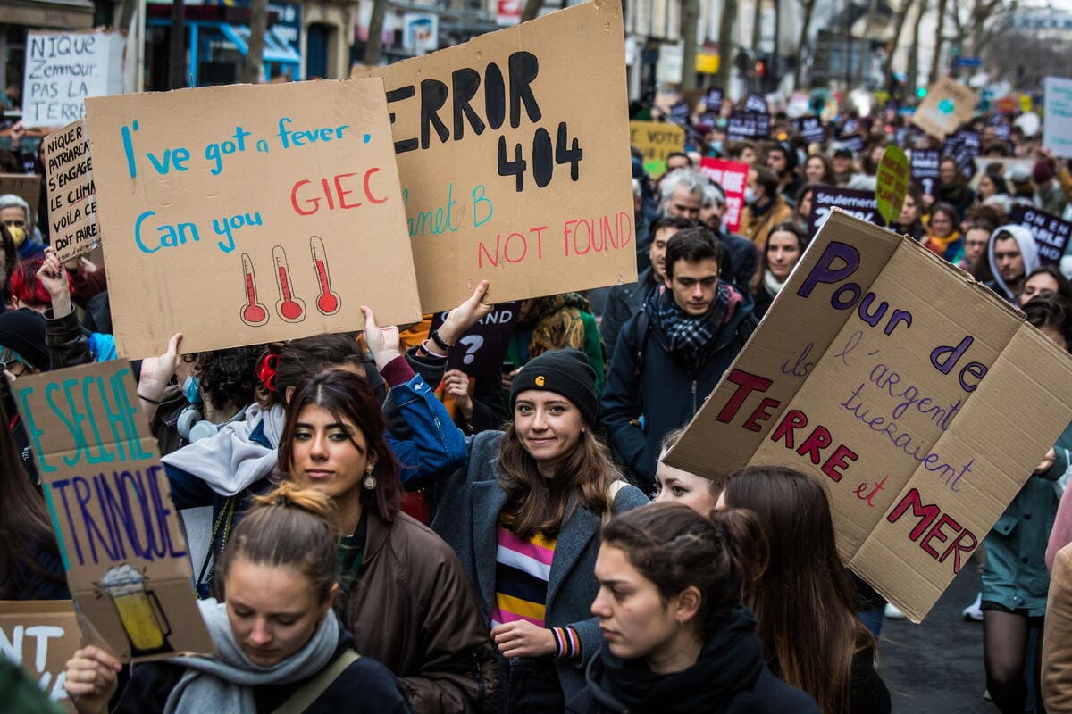 Manifestazione per il clima