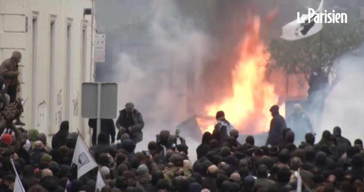 Proteste in Corsica