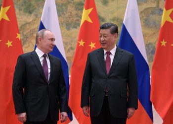 Vladimir Putin e Xi Jinping