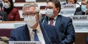 L'ambasciatore della Russia alle Nazioni Unite, Gennady Gatilov