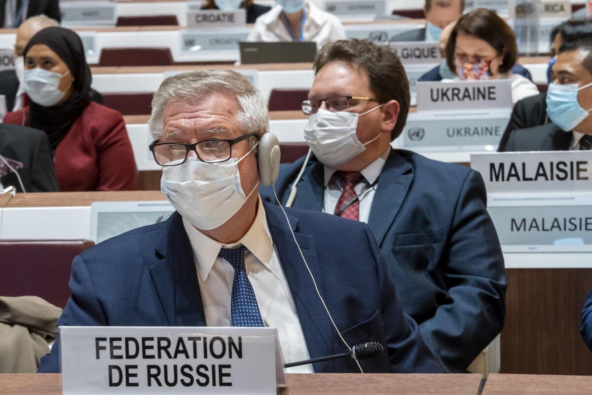 L'ambasciatore della Russia alle Nazioni Unite, Gennady Gatilov