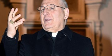 Il cardinale Louis Raphael Sako, patriarca di Babilonia dei Caldei