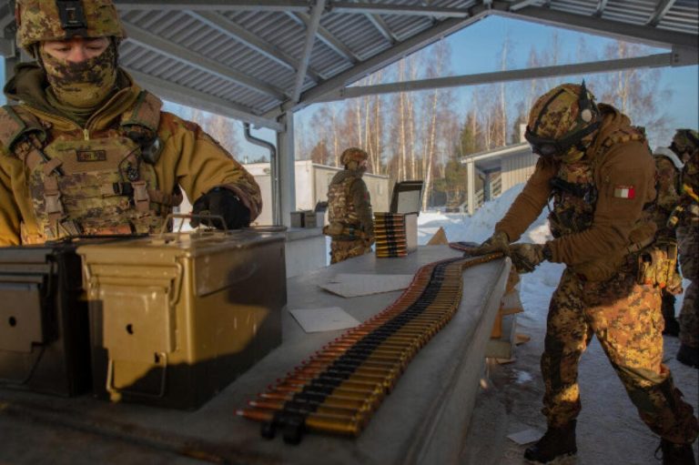 L’aumento della spesa militare italiana non ha senso