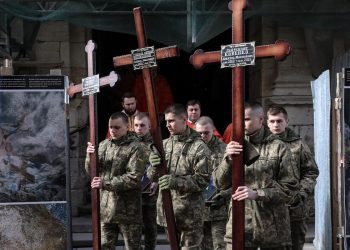 Soldati ucraini libertà