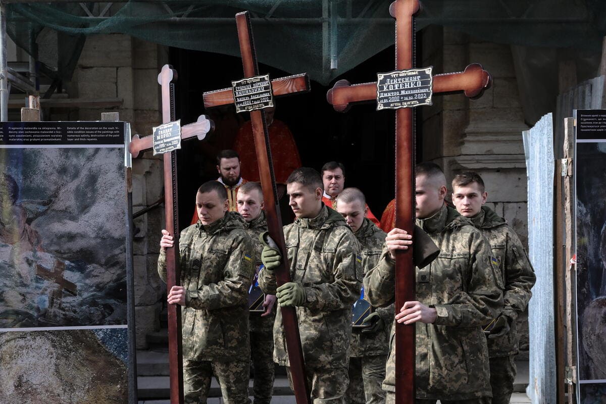 Soldati ucraini libertà